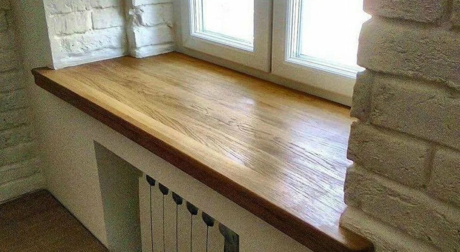 Типовой подоконник или изделие на заказ?