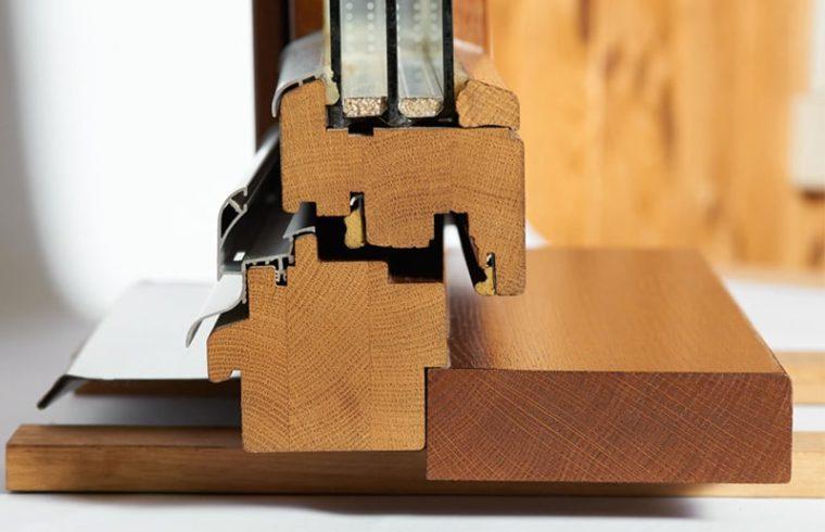 Деревянные окна из клеёного бруса: почему они долговечнее массивных