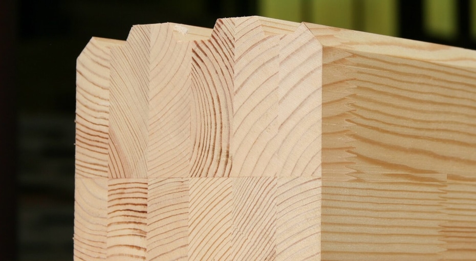 Преимущество окон из клееного бруса