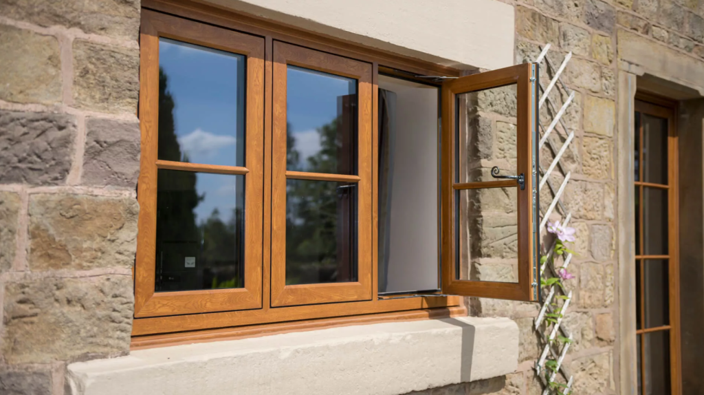 Дубовые окна: долговечность, проверенная временем