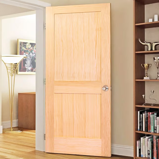 Двери из массива сосны