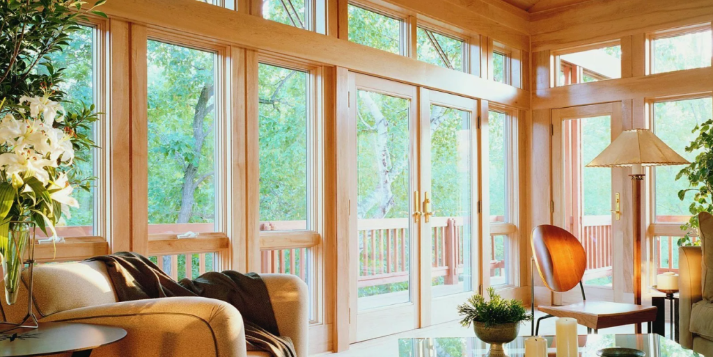 Деревянные окна и «умный дом»: современные технологии, датчики, фурнитура Деревянные окна и «умный дом»: современные технологии, датчики, фурнитура