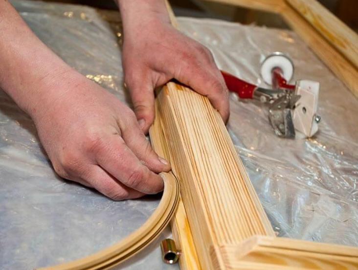 Шумоизоляция в деревянных окнах: тишина в загородном доме и коттедже