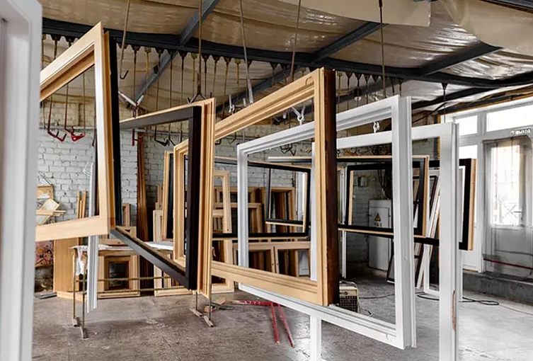 Производство деревянных окон: полный цикл создания от древесины до монтажа