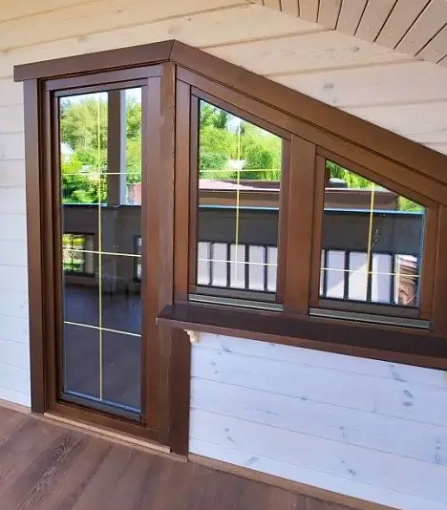 Модные тенденции в дизайне деревянных окон: от классики до современных технологий